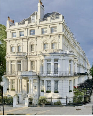 Notting hill london detached country house